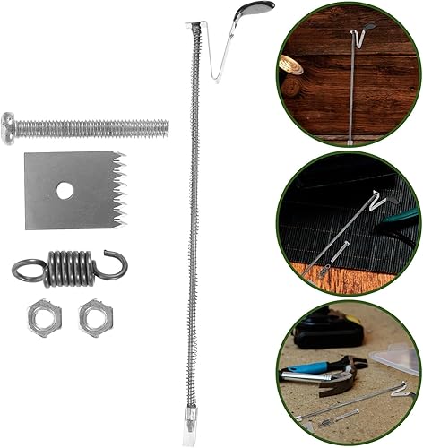 Miniatura 4 de 1 Unidades de mano atar máquina herramienta jardín vid atar accesorios mano máquina de encuadernación piezas