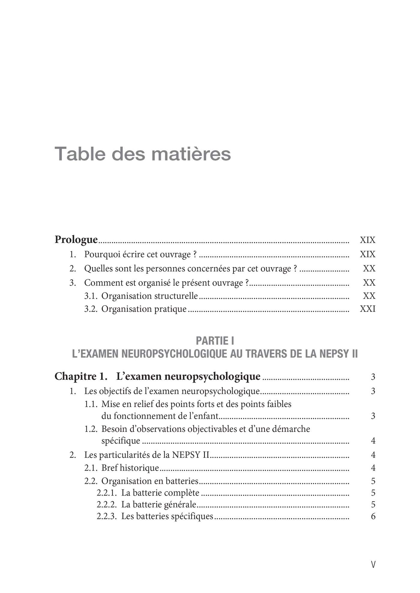 L'examen neuropsychologique de l'enfant et de l'adolescent avec NEPSY II