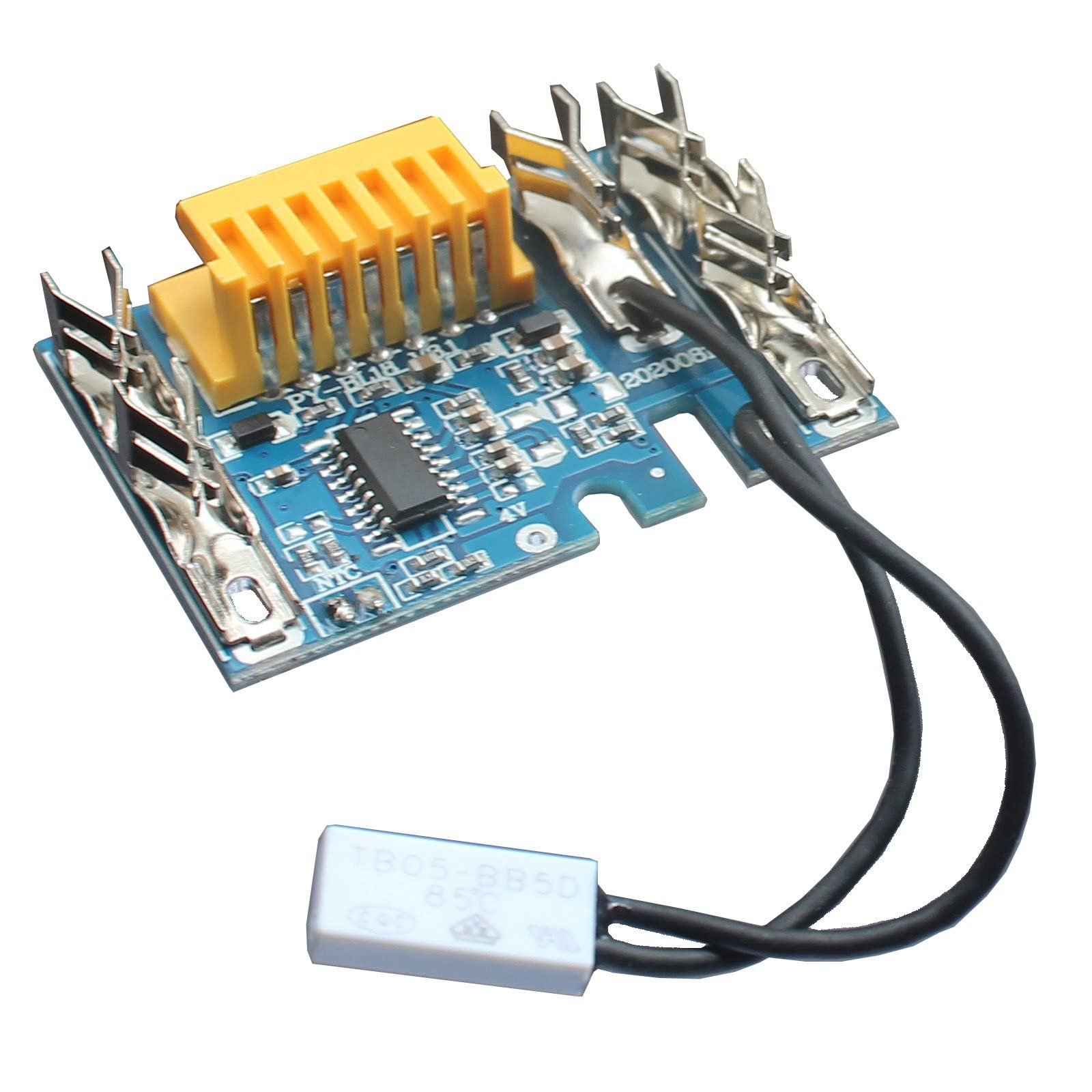 Batteria di ricambio da 18 V PCB Chip Board BMS PCB ricarica scheda di protezione per BL1830 BL1840 BL1850 strumento elettrico