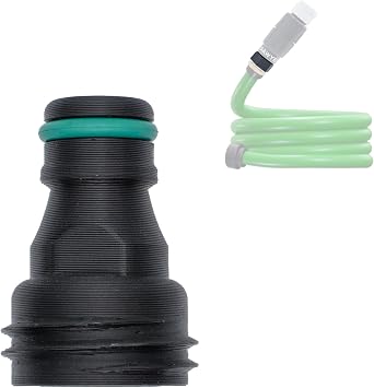 Sawyer Garden Hose Adapter for SP2129 SP128 SP129 Filters | Integrated O-ring seal