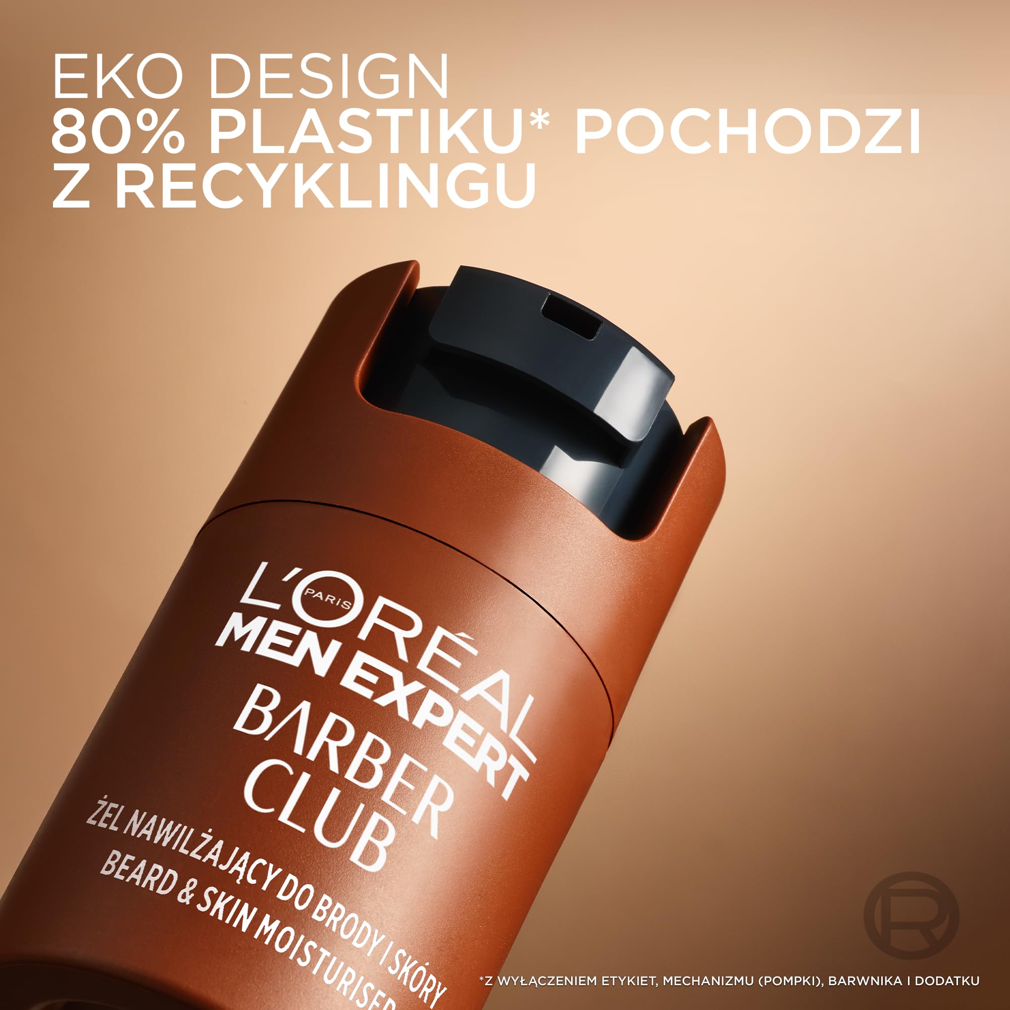 L'Oréal Paris Men Barber Club żel nawilżający do brody i skóry, 50 ml