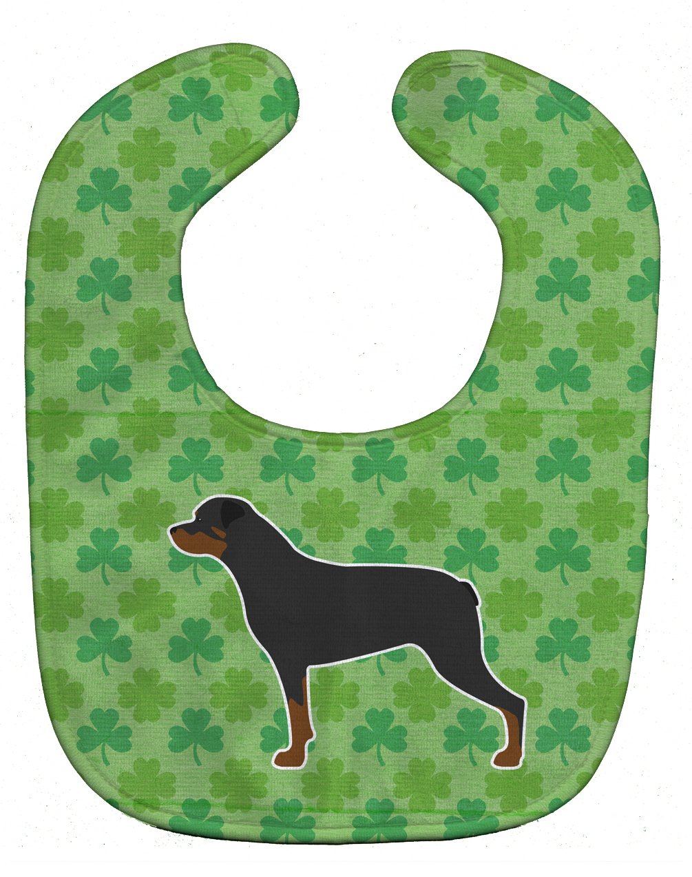 Caroline 's Treasures - Champú para bebé verde Rottweiler Talla:L