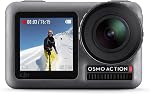 DJI Osmo Décision 3 Adventure Combo, Caméra d'action étanche avec 4K HDR, 10-Bit Profondeur de couleur, HorizonSteady, Résistant au froid & Long-Lasting, Extension Rod, Caméra Vlogging pour YouTube