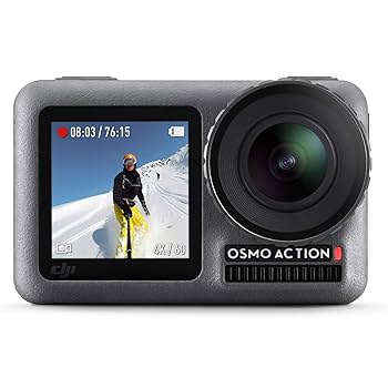 DJI  OSMO  ACTION  正規品 保証付き Amazon.co.jp: DJI OSMO Action アクションカメラ 4K : 家電＆カメラ