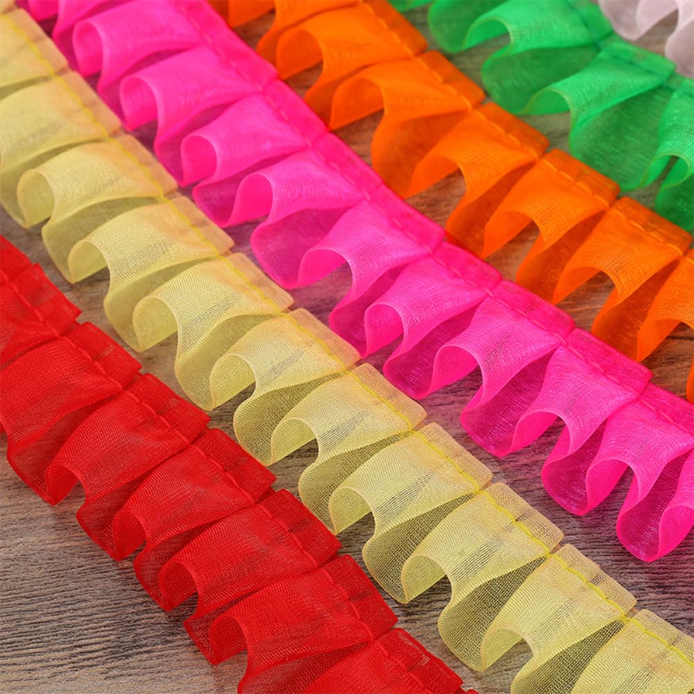 GORGECRAFT 5M Nastro In Pizzo Elasticizzato Bordo Largo 5.5cm Antiscivolo Motivo Floreale Cucito Elastico Bordo In Pizzo Rifinitura Per Fascia Capelli Giarrettiere Artigianato Feste In Casa Bianco