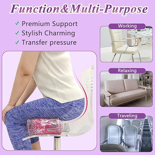 Miniatura 3 de BBL - Almohada después de cirugía para postcirugía de glúteos, suministros para silla BBL, levantamiento de glúteos, recuperación de glúteos