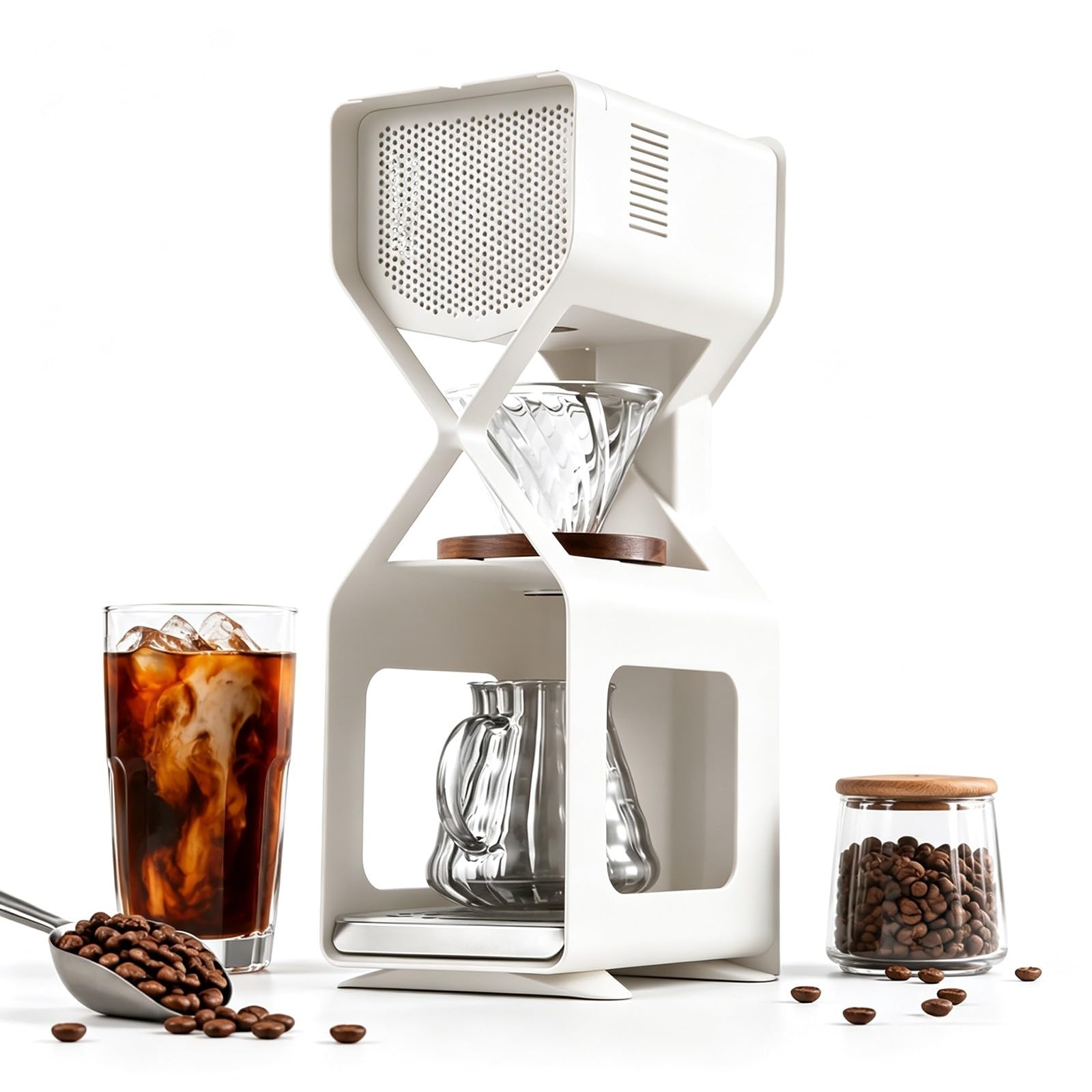 Macchina da caffè fredda automatica della fermentazione, macchina del caffè