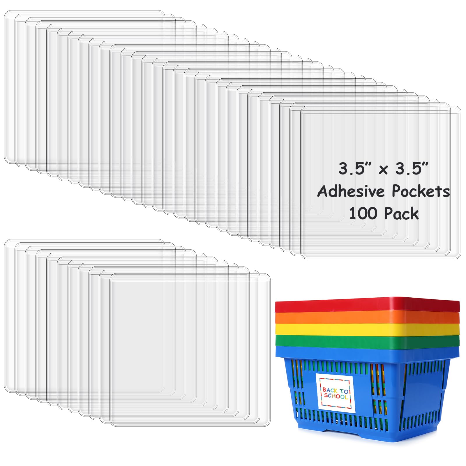 Label Sticker Pack for toy Storage bin product research image