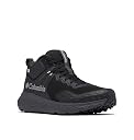 Columbia Men Black Outdry Konos TRS Mid Hiking & Trekking Shoes, UK-6 | Fully Waterproof gallery image