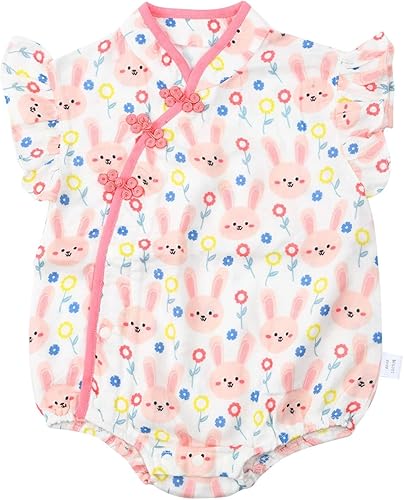 Children Beach Clothing Baby Girls Jumpsuit Fly Sleeveless Floral Print Romper For Baby Floral Print Baby