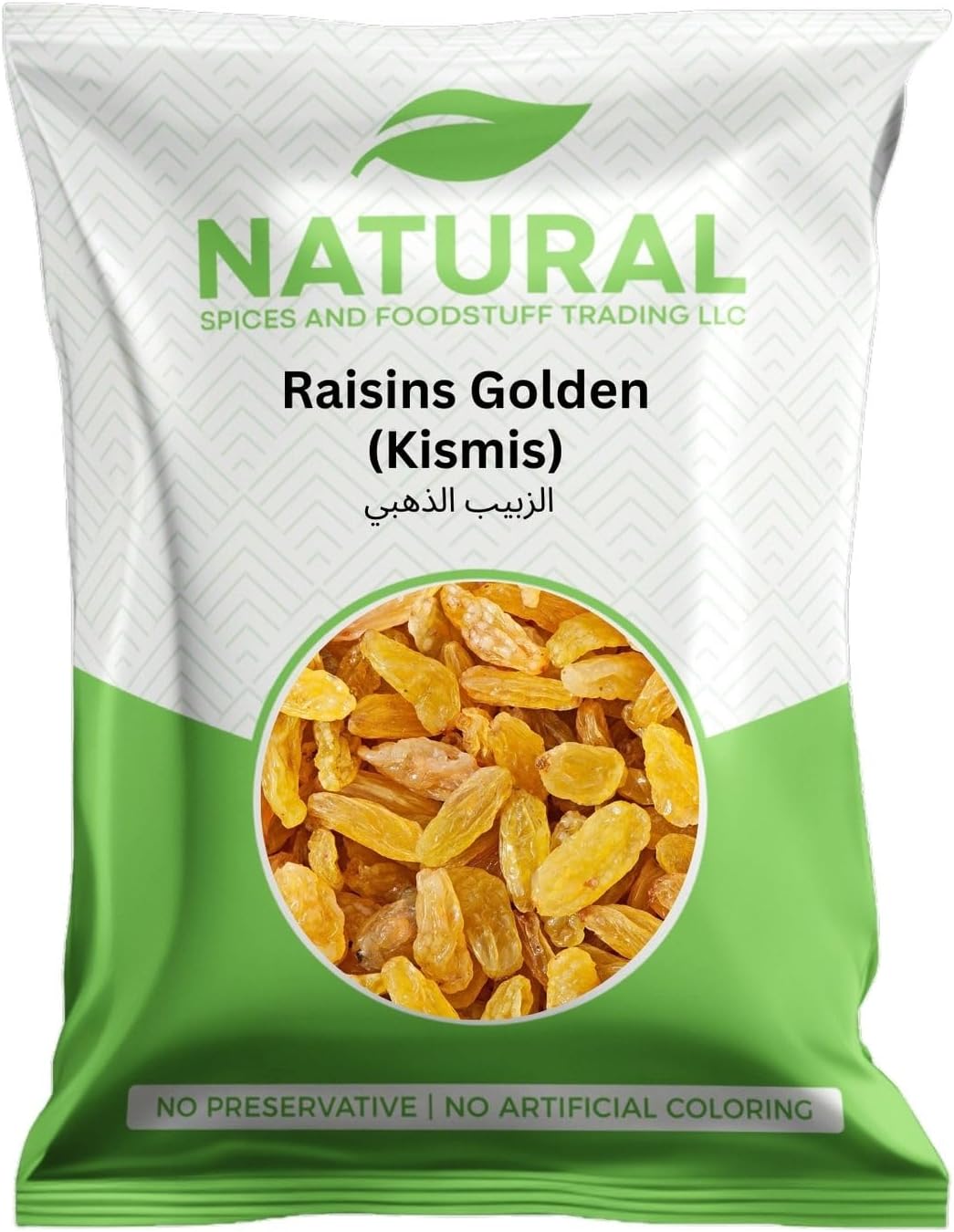 Natural Raisins Golden 500g (Kismis)