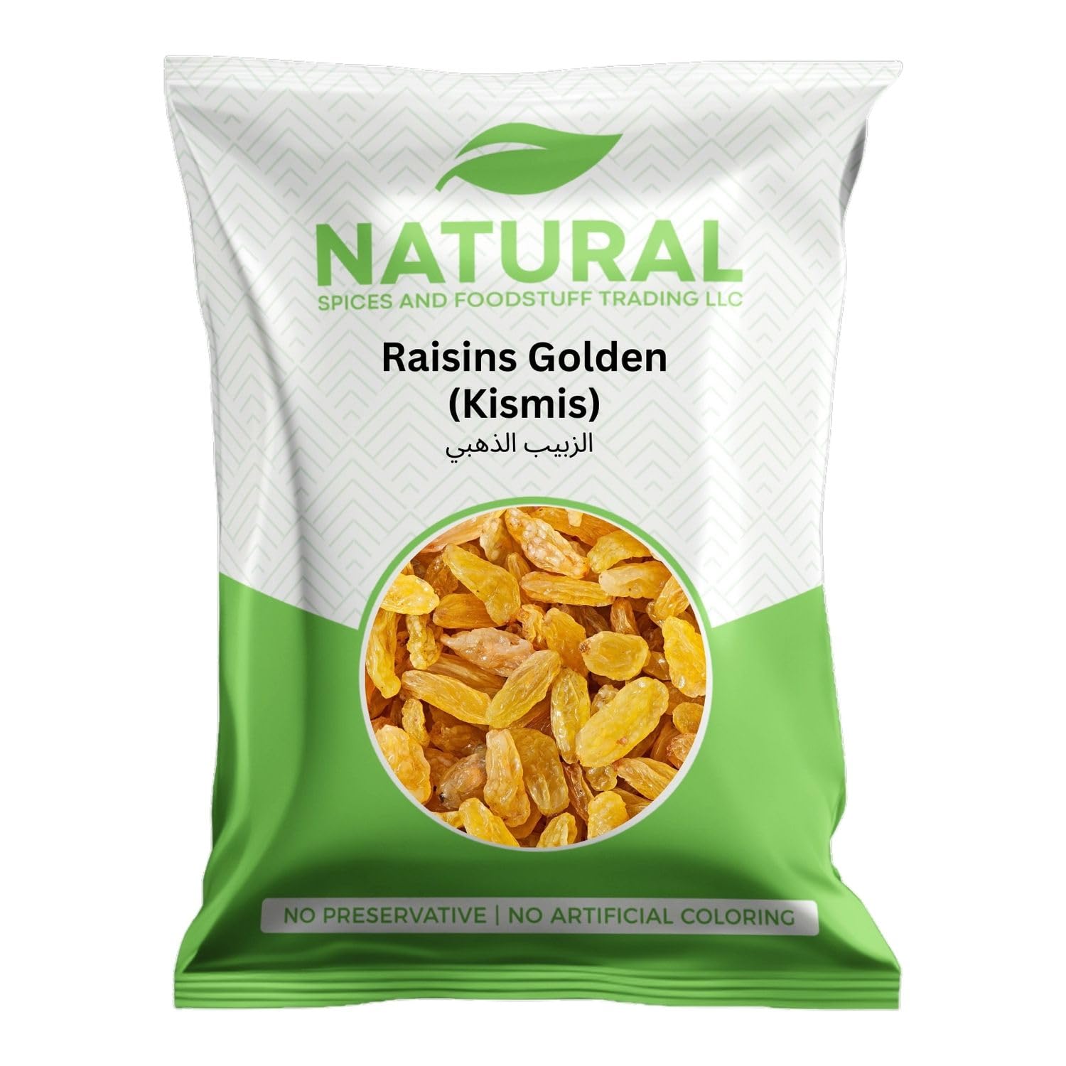 Natural Raisins Golden 500g (Kismis)