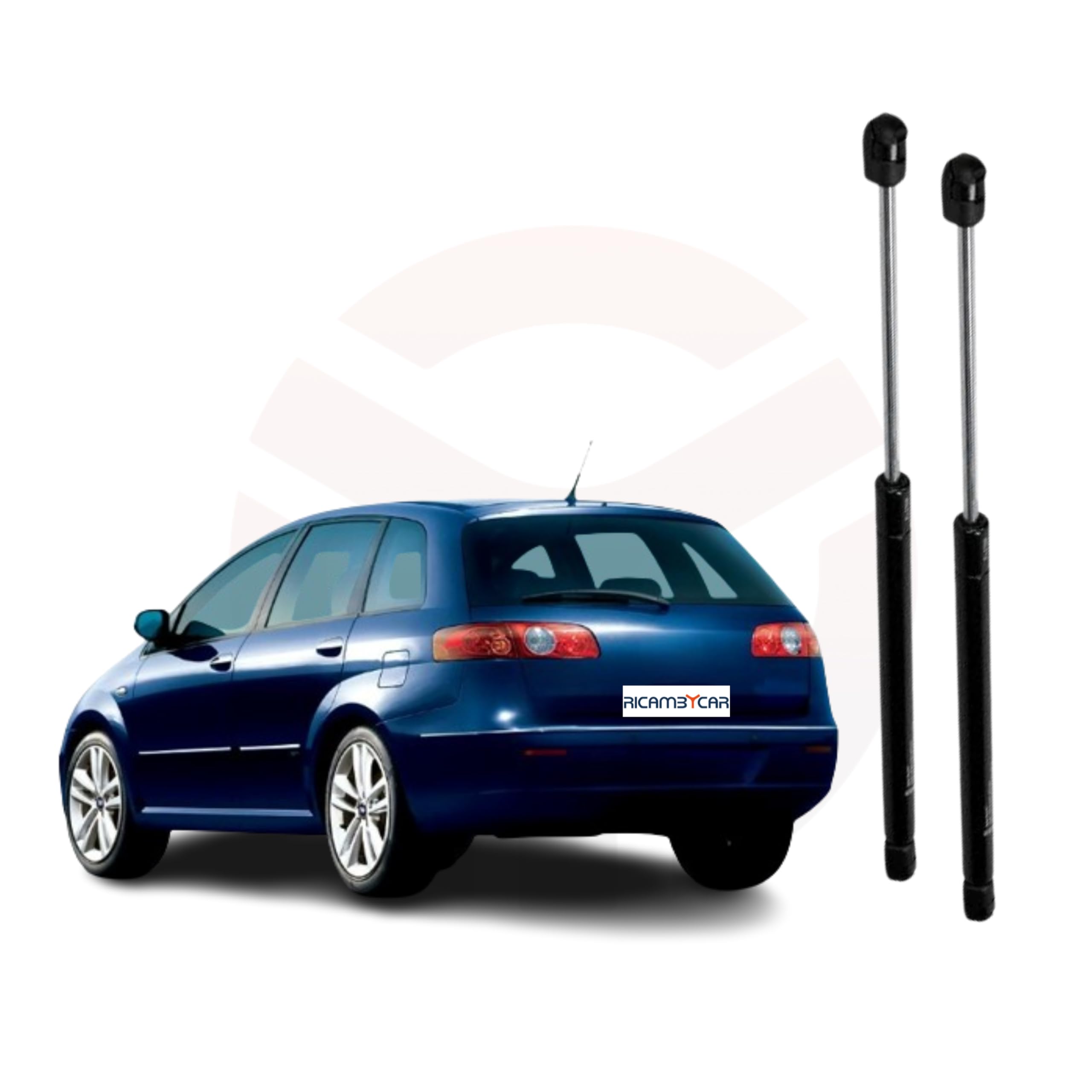 Coppia Molle a Gas Portellone Posteriore Compatibile con FIAT CROMA 2005 > in poi