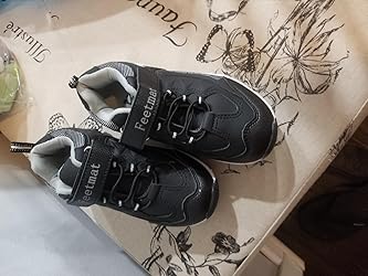 Amazon.com | QANSI Big Kids Shoes Waterproof Boys Sneakers Outdoor Athletic Sports Running