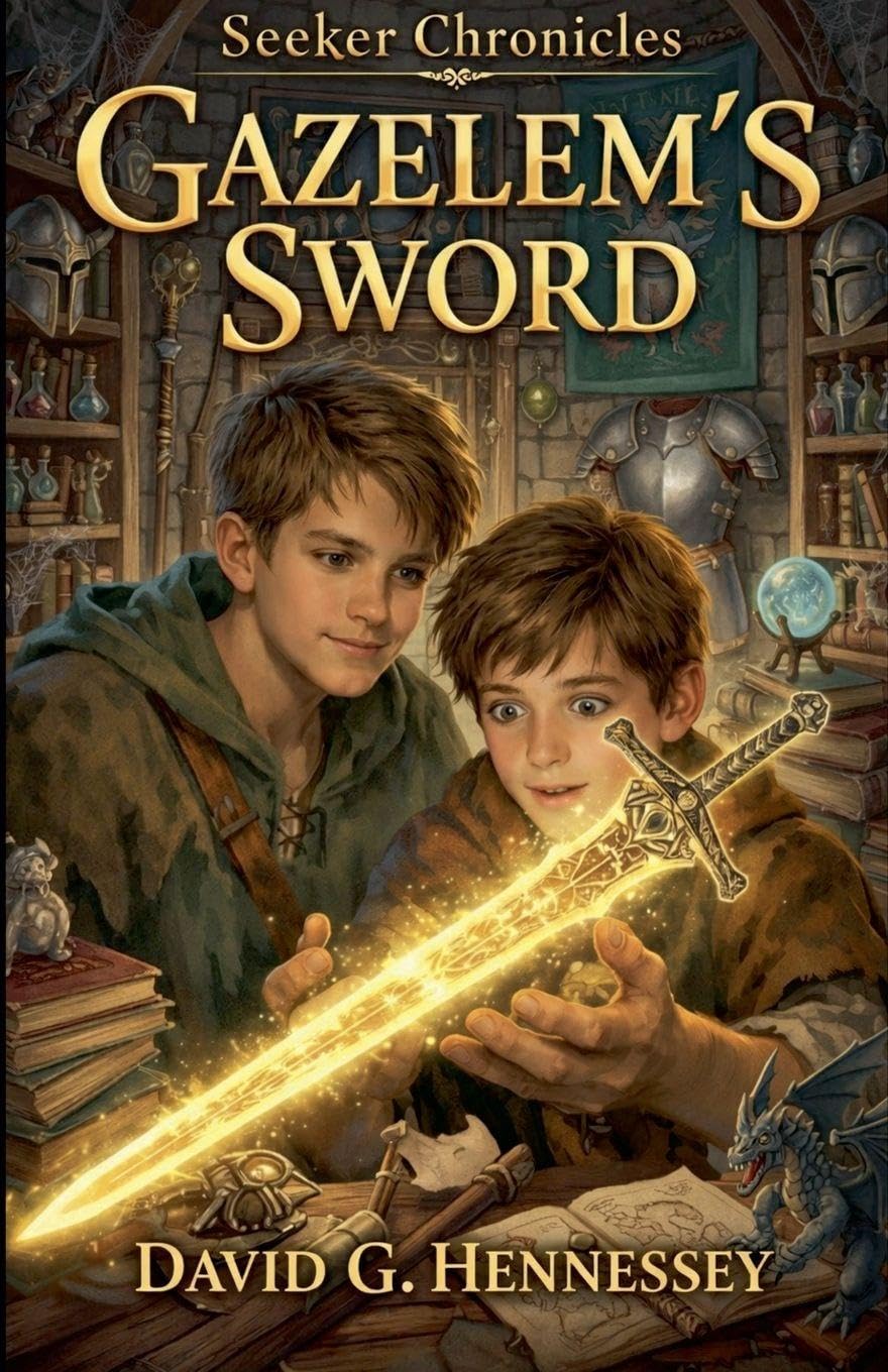 Gazelem's Sword: 2 (Seeker Chronicles)