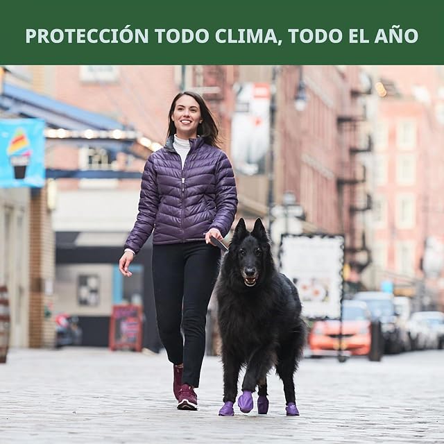Foto 5 de 8 de Pawz Dog - Botas para perros Verdes