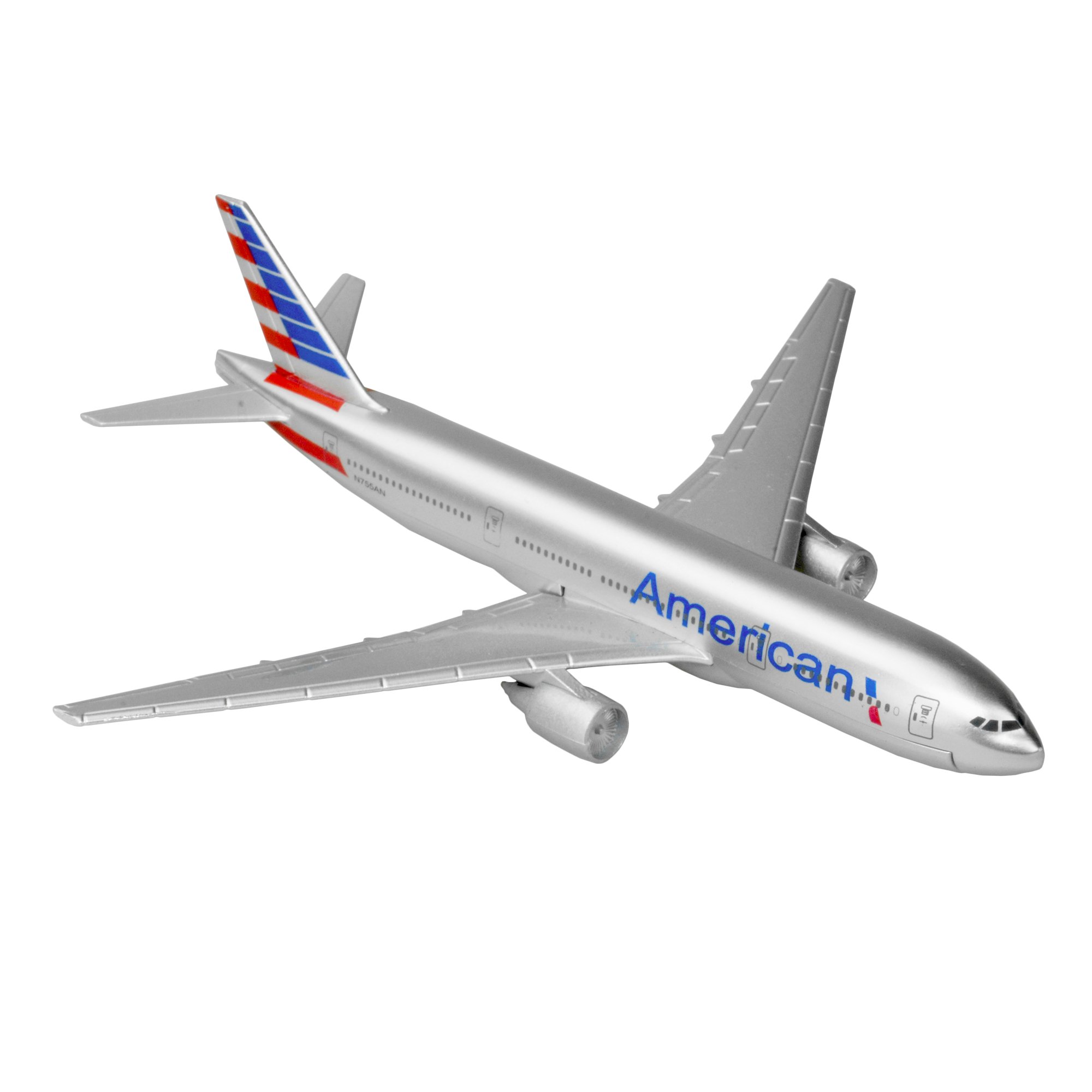 Modello Aereo B777 Scala 1/400 - Aereo Diecast Per Collezionisti