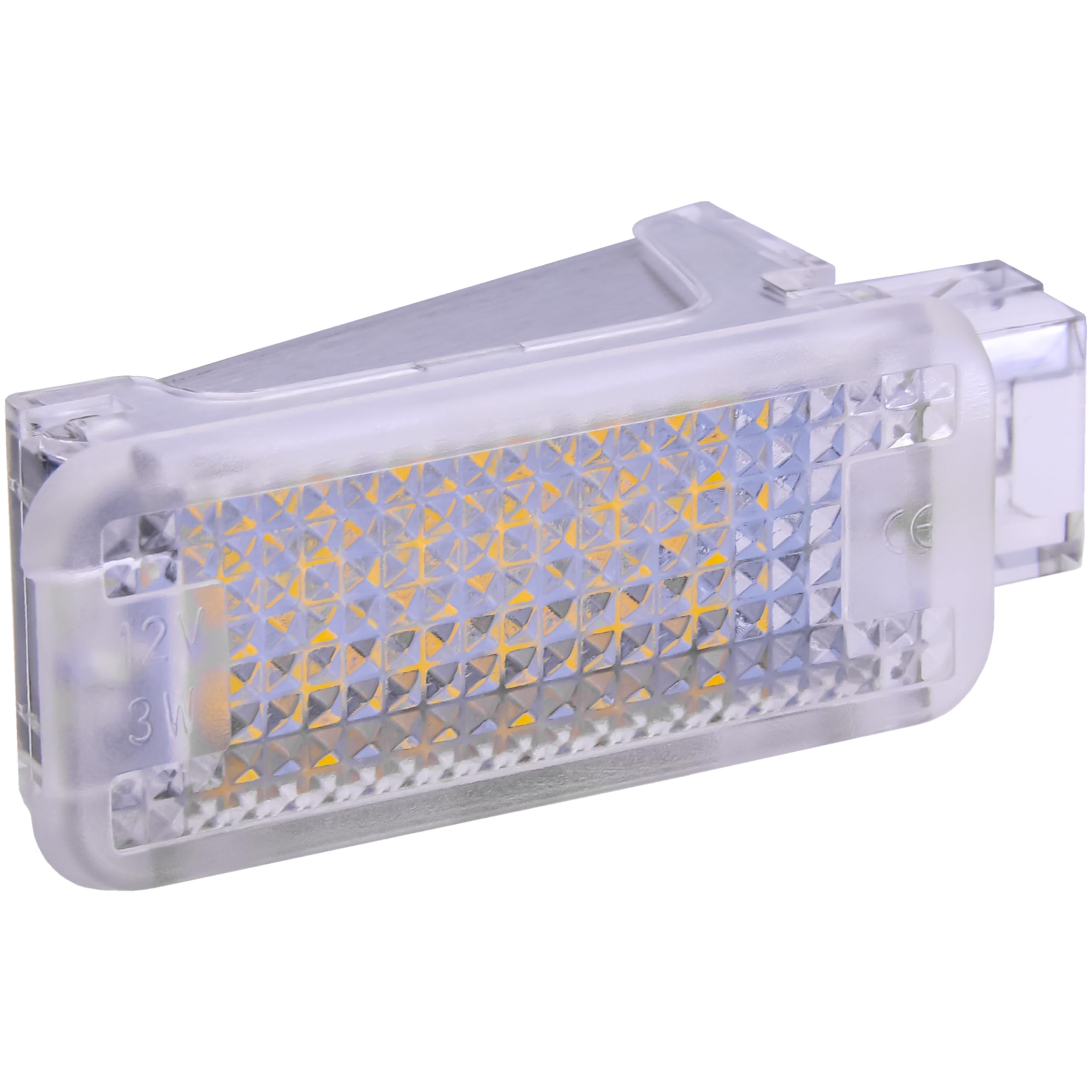 RECAMBO Lampada LED per bagagliaio compatibile con BMW E30 E36 E34 E24 E32 E31 | CAN-Bus senza errori | SMD Efficiente Basso consumo energetico | Alta luminosità | Facile installazione