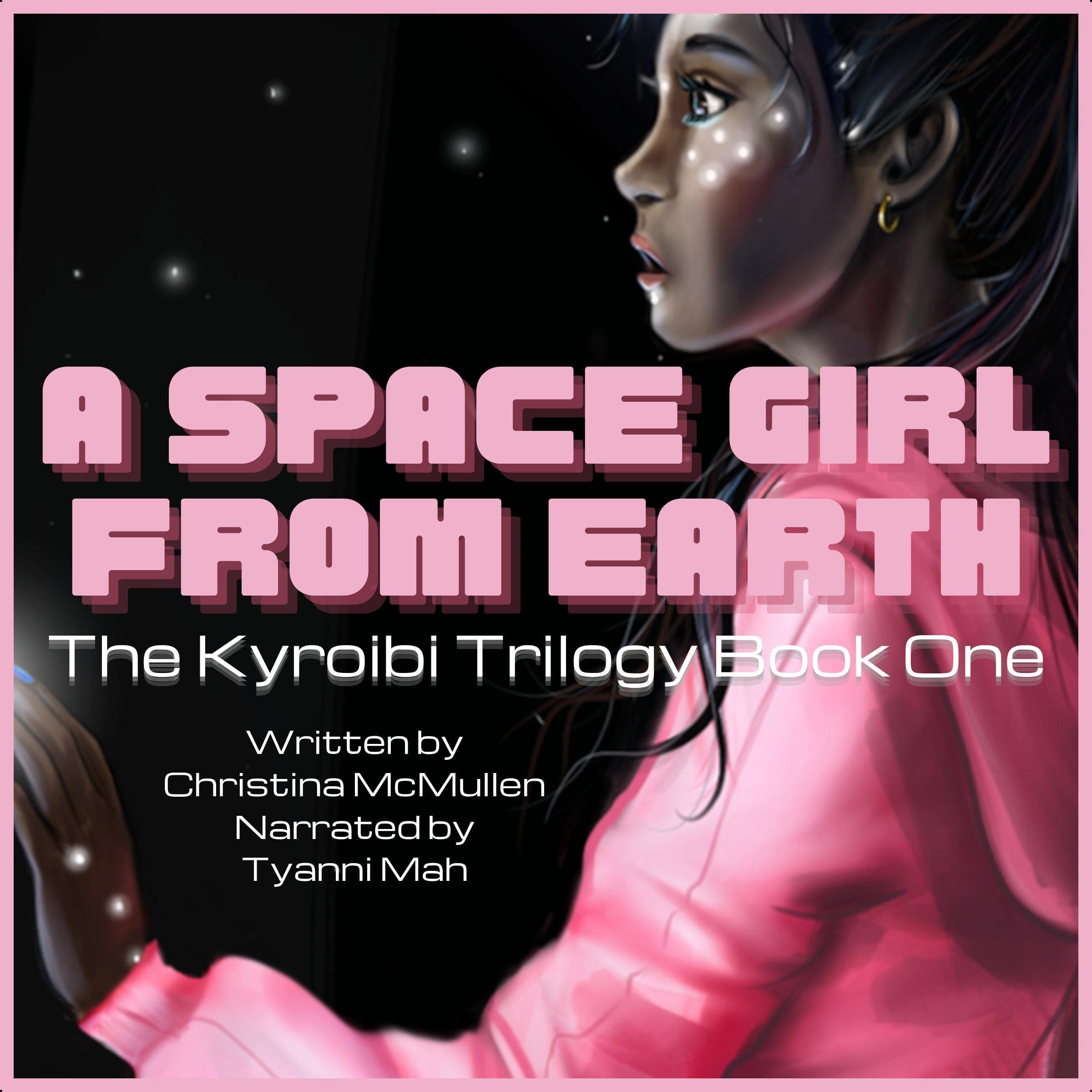 Cover art for A Space Girl from Earth