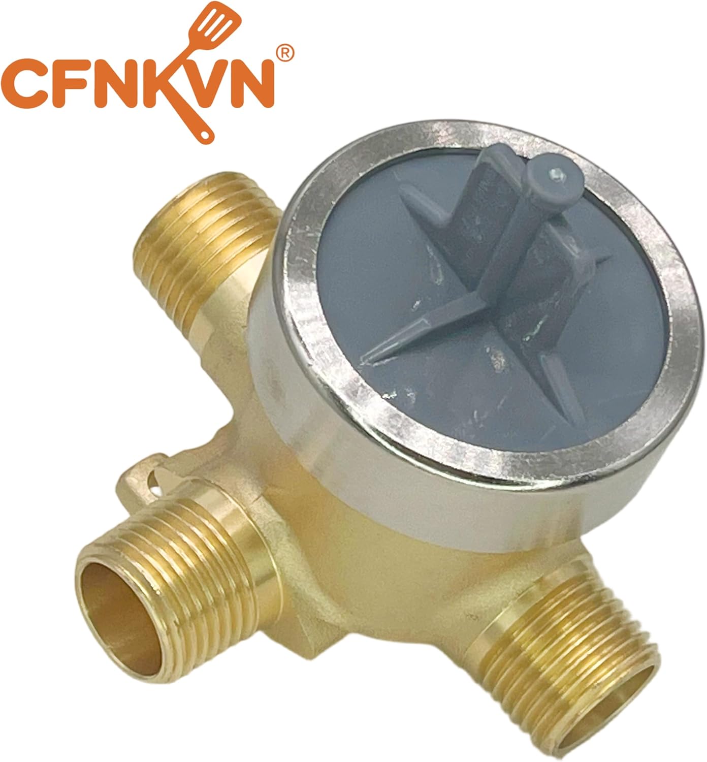 R11000 Shower Diverter Valve Kit Replacement for Delta Shower Valve R11000 - 3-Setting and 6-Setting Custom Diverter Rough-In