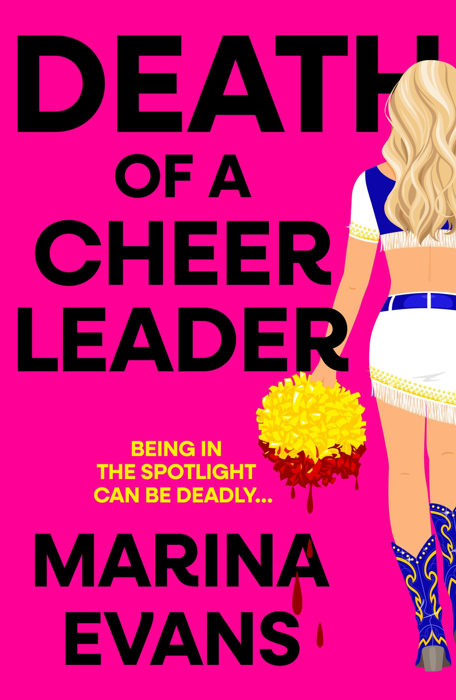 Death of a Cheerleader: An utterly gripping and unique thriller full of twists and turns with a killer hook