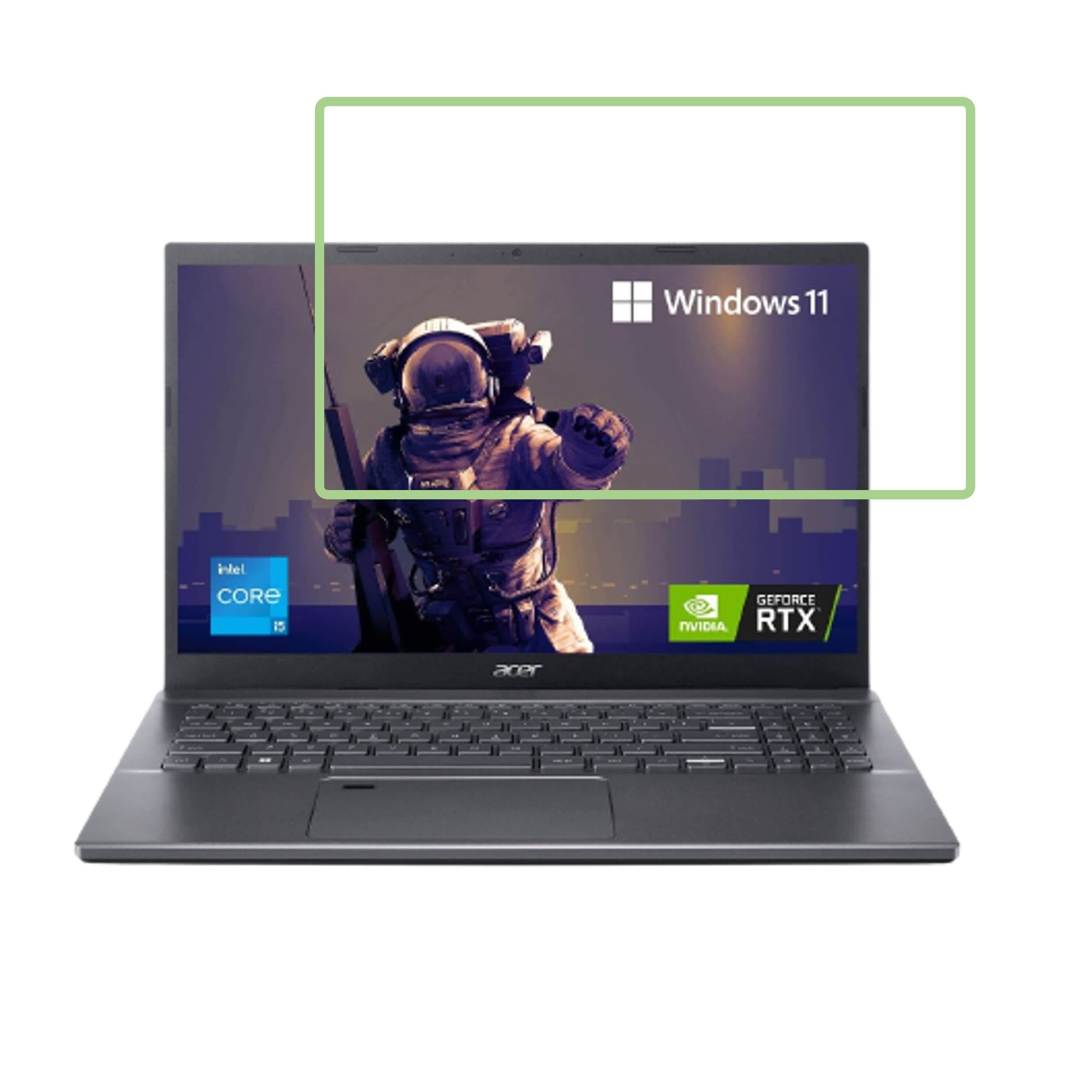 DVTECH® 9H Flexible Unbreakable Scratch resistance laptop Screen protector for Acer Aspire 5 Gaming 12th Gen Intel Core i5 (15.6 inch) (Not a Tempered glass) (B0BN6BNYT5) Amazon Price History, Amazon Price Tracker