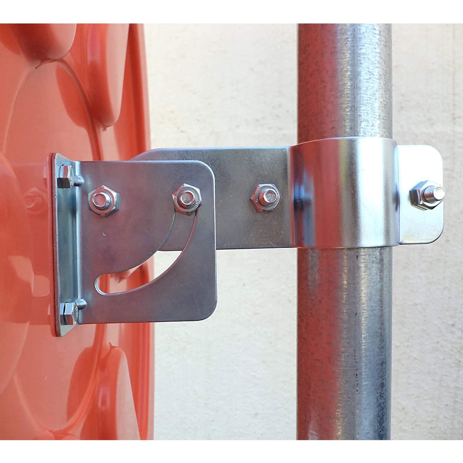 Grande specchio convesso di sicurezza, per punti ciechi e vialetti panoramici, aiuto per il parcheggio curvo per una maggiore visibilità e prevenzione degli incidenti