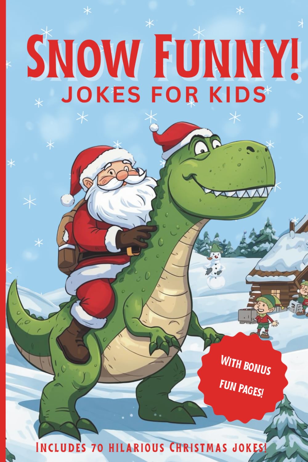 Snow Funny Christmas Jokes for Kids