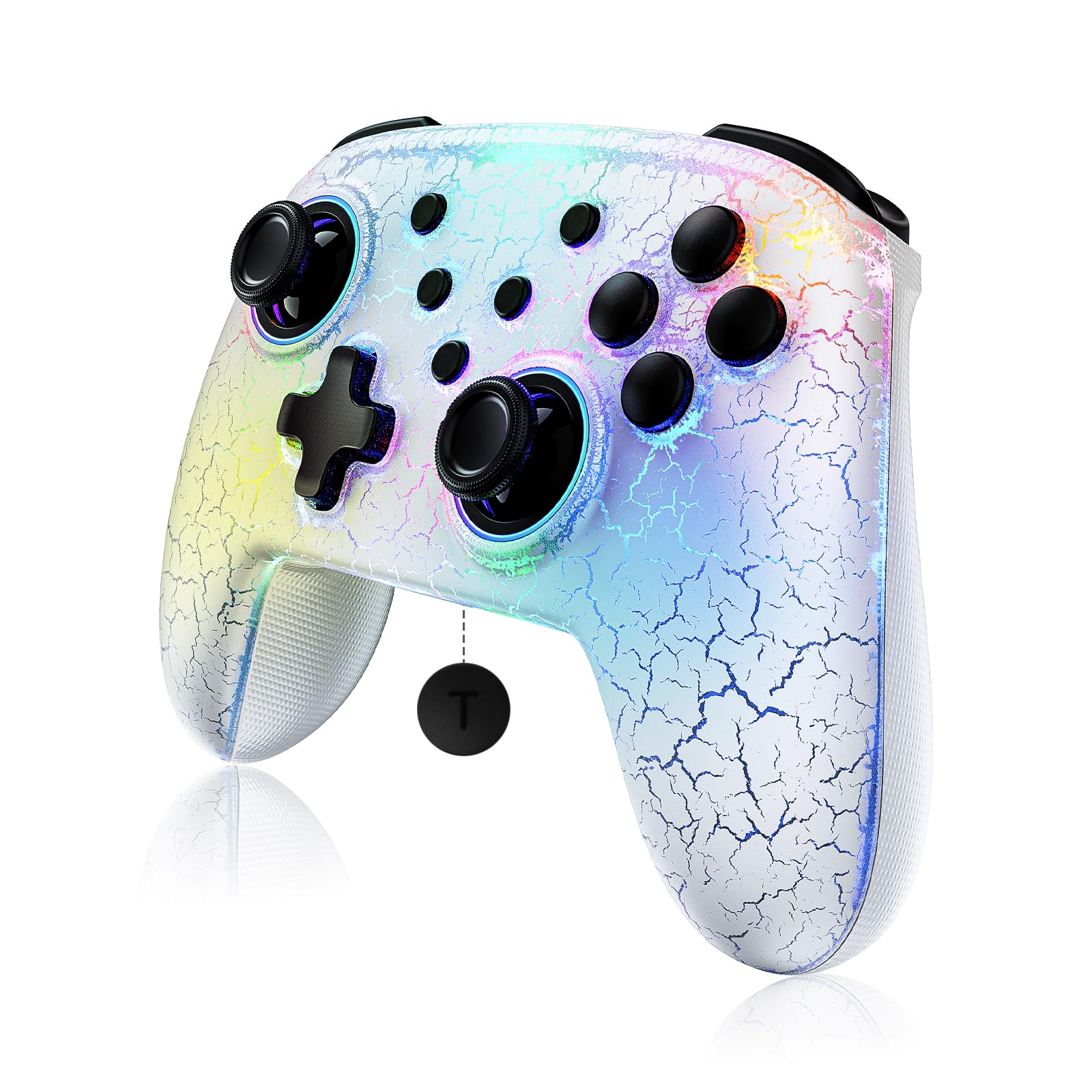 Amazon.com: NexiGo Wireless Controller (No Deadzone) for Switch 2