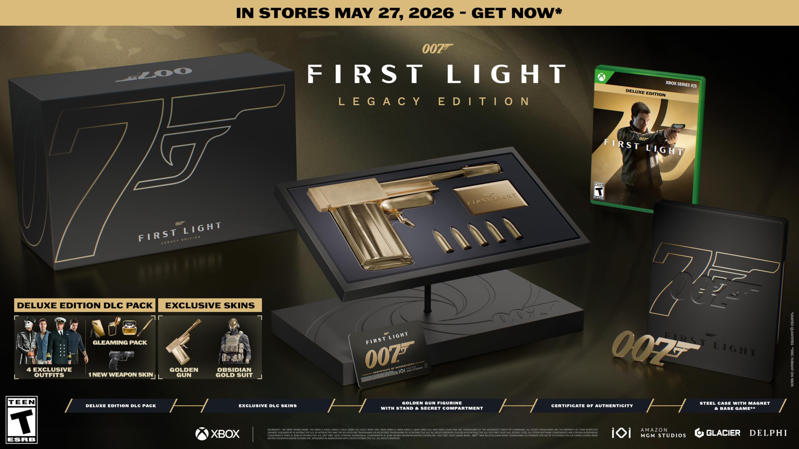 007 First Light - Legacy Edition - Xbox Series X/S - Very Good - Used Game