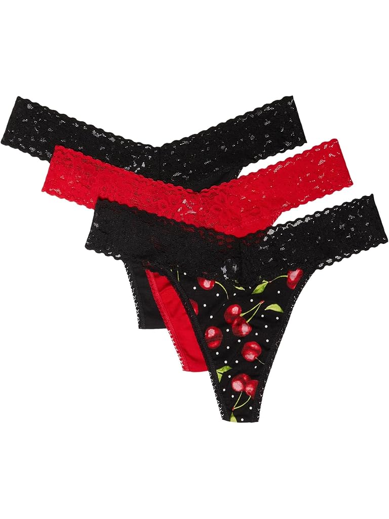 Multi Hanky Panky DreamEase Original Rise Thong 3 Pack