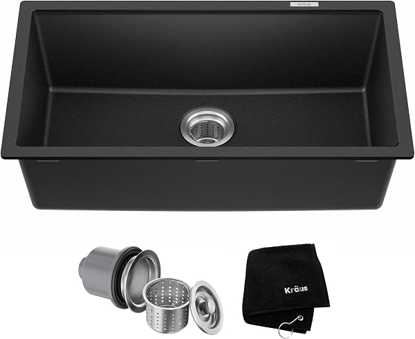 Kraus Quarza Standard Kitchen Sink