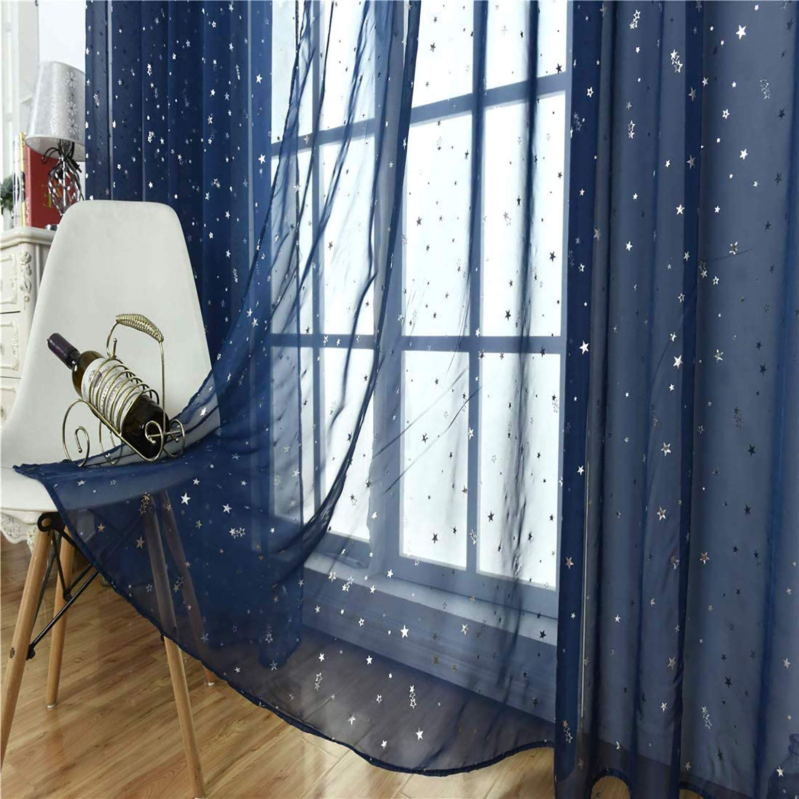 Rideaux chambre d'enfant Twinkle Star pour adoucir la lumière vive de la sieste de bébé