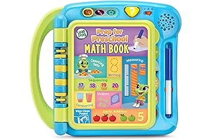 LeapFrog Get Ready for School Math Book: Perfect for Back To School Kids!