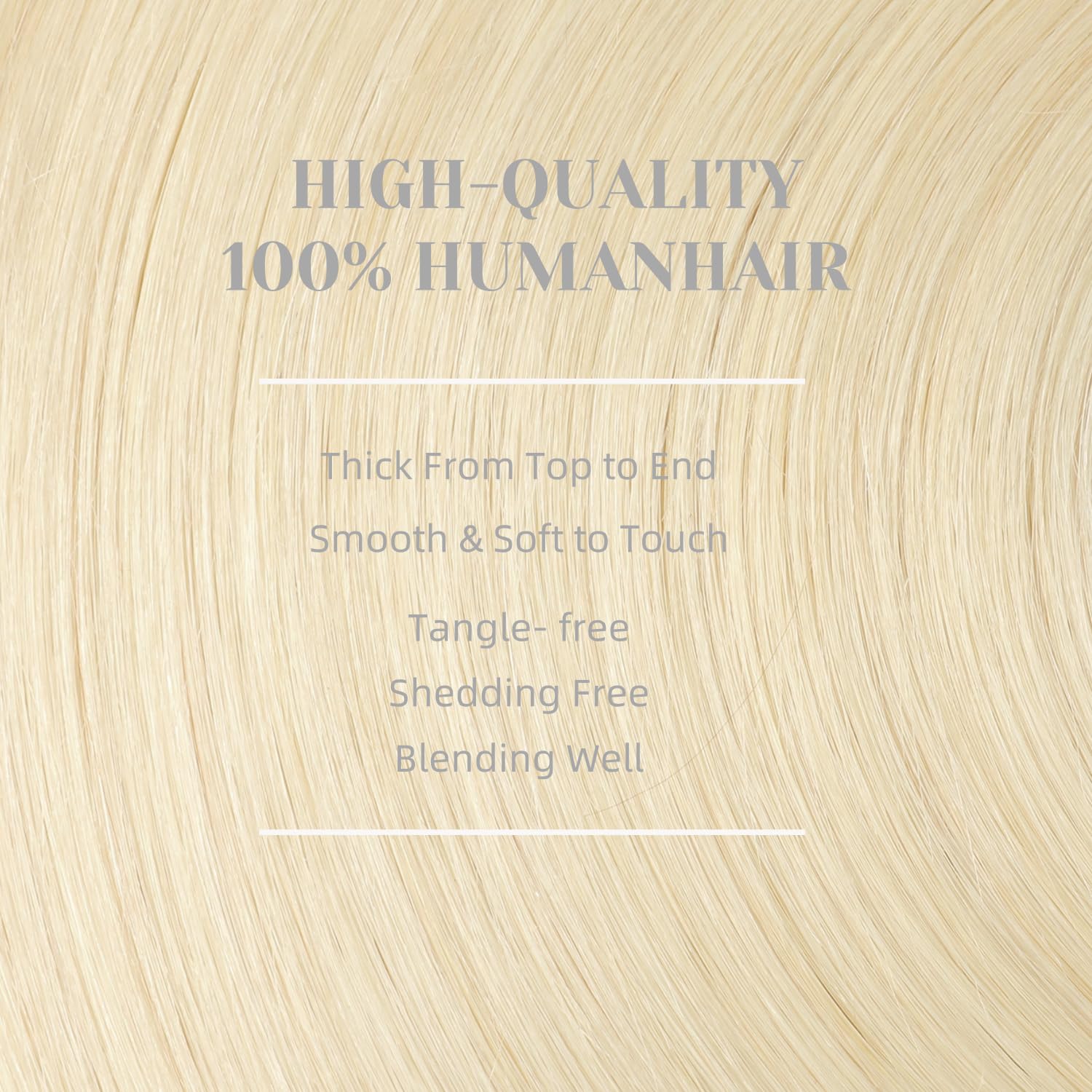 clip in extensions echthaar Blondiertes Gold 7pcs 60cm 120g Echthaar extensions clip Nahtlose Echthaar Clip-In Volumen Damen