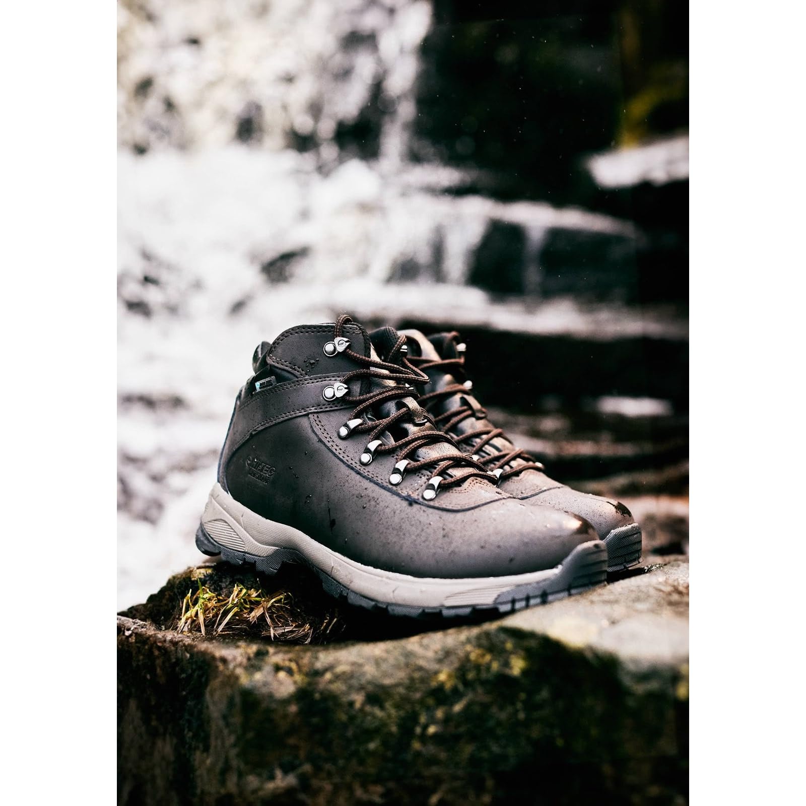 Hi-Tec Eurotrek Lite WP - Botas de Senderismo Hombre