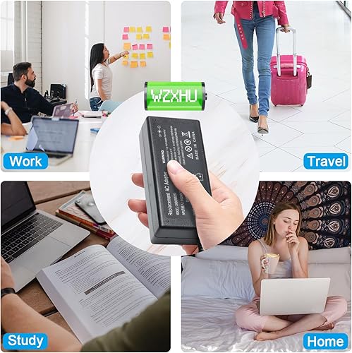 Miniatura 4 de Cargador para portátil de 65 W compatible con Acer Aspire E15 E5-575 V5 V7 V3 R3 R7 S3 E1 M5 F5 F15 Series 5517 5250 5253 5336 5349 5532 5534 5552