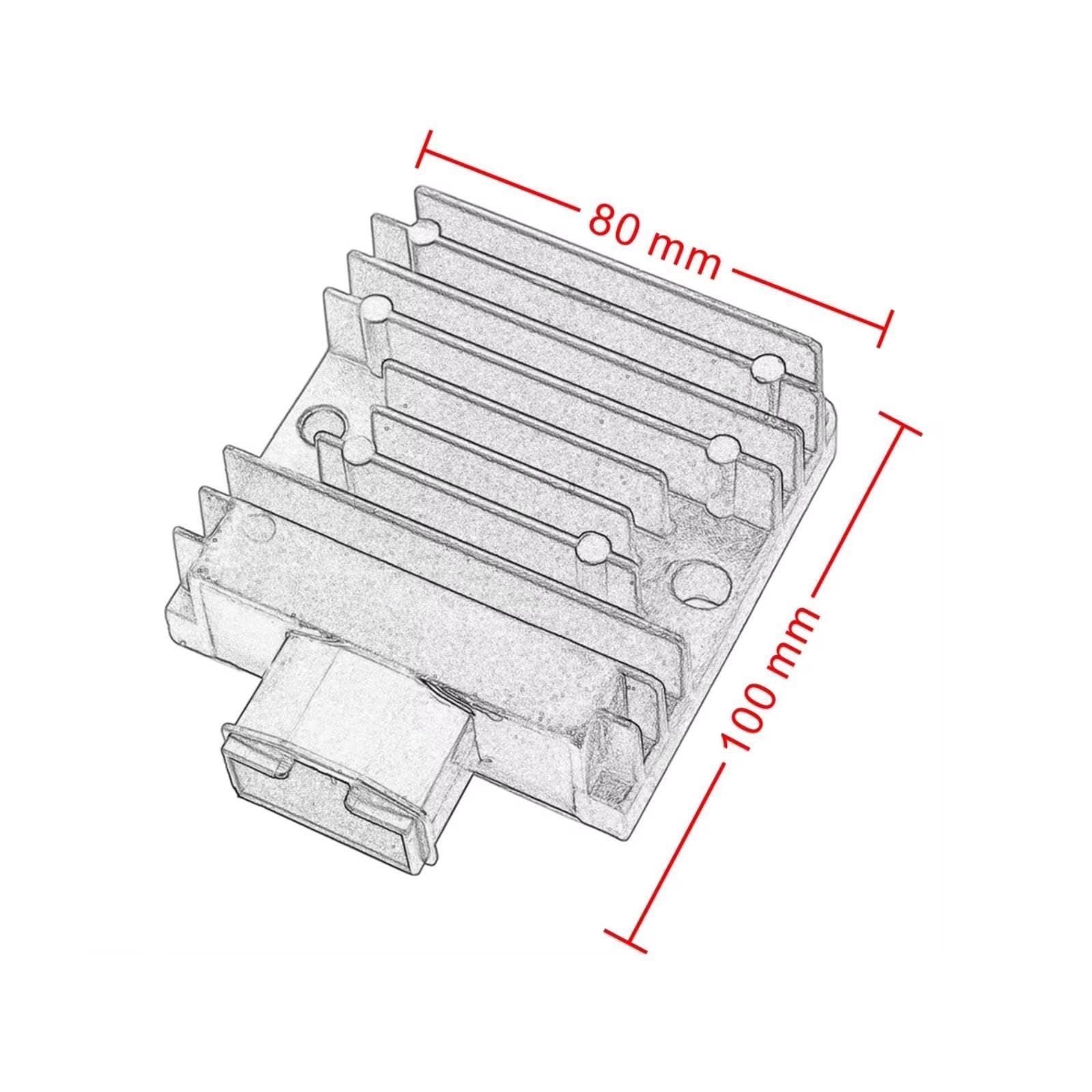 Redresseur Régulateur Moto Pour CBR250R Pour CBR250 2011-2015