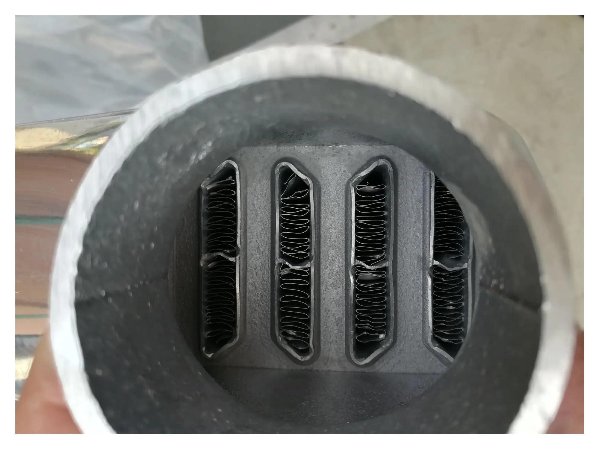 Intercooler Turbo De Montaje Superior Intercooler Universal 470*167,6*69mm