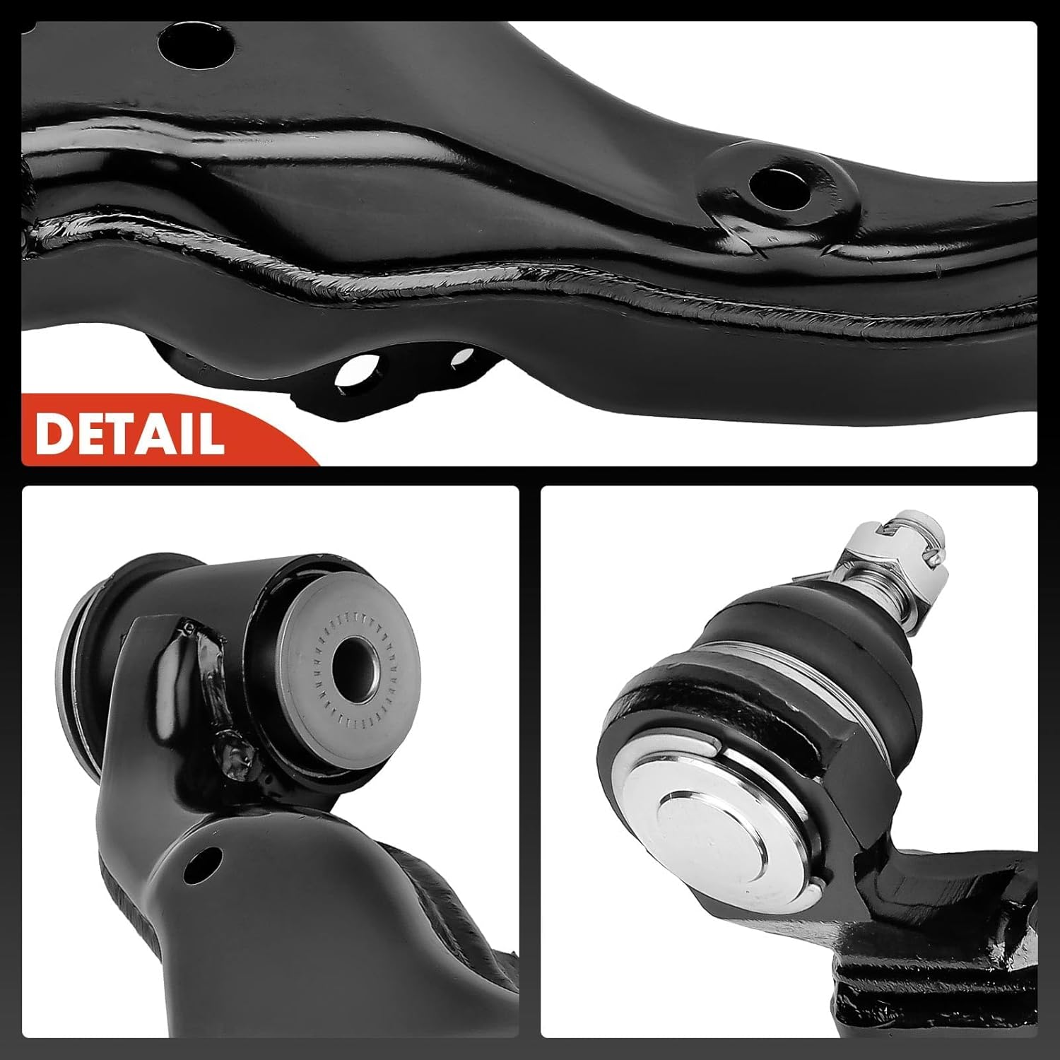 A-Premium Front Left Lower Control Arm, with Ball Joint & Bushing, Compatible with Toyota 4Runner 2010-2023, FJ Cruiser 2010-2014