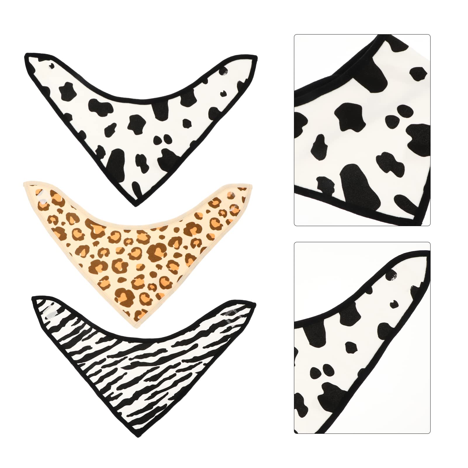 Toyvian 9 Piezas Babero De Bebé Babero Receptor De Comida Toalla De Baba De Bebé os Con Broches os De Alimentación Para s Bandana Toallas Para Eructar os Para
