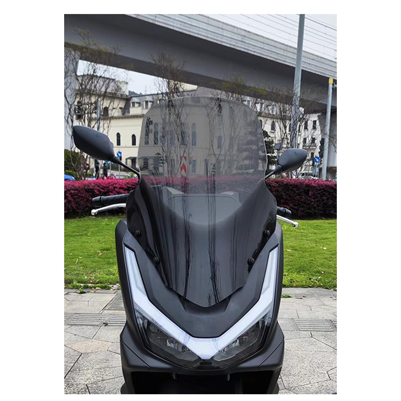 Amazon | Intelgracia pcx125 jk05 カスタムパーツ ロングスクリーン