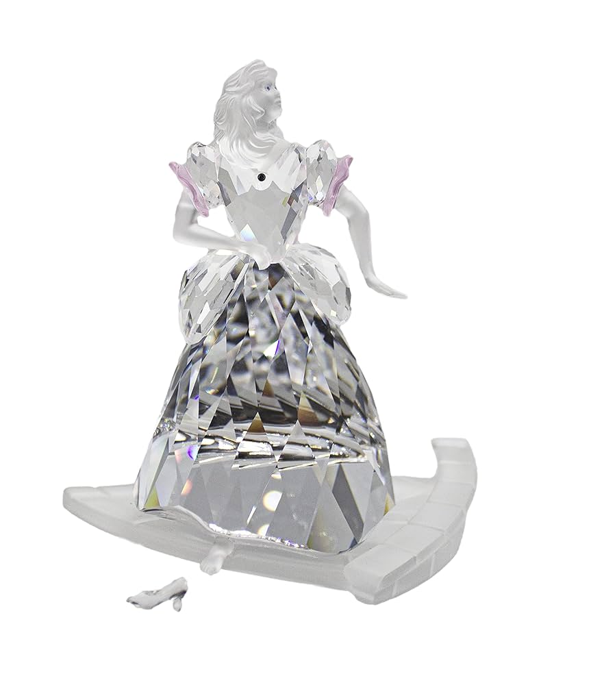 【Disney Art】シンデレラ　スワロフスキー　クリスタル 装飾 楽天市場】スワロフスキー 2015年限定 シンデレラ 5089525