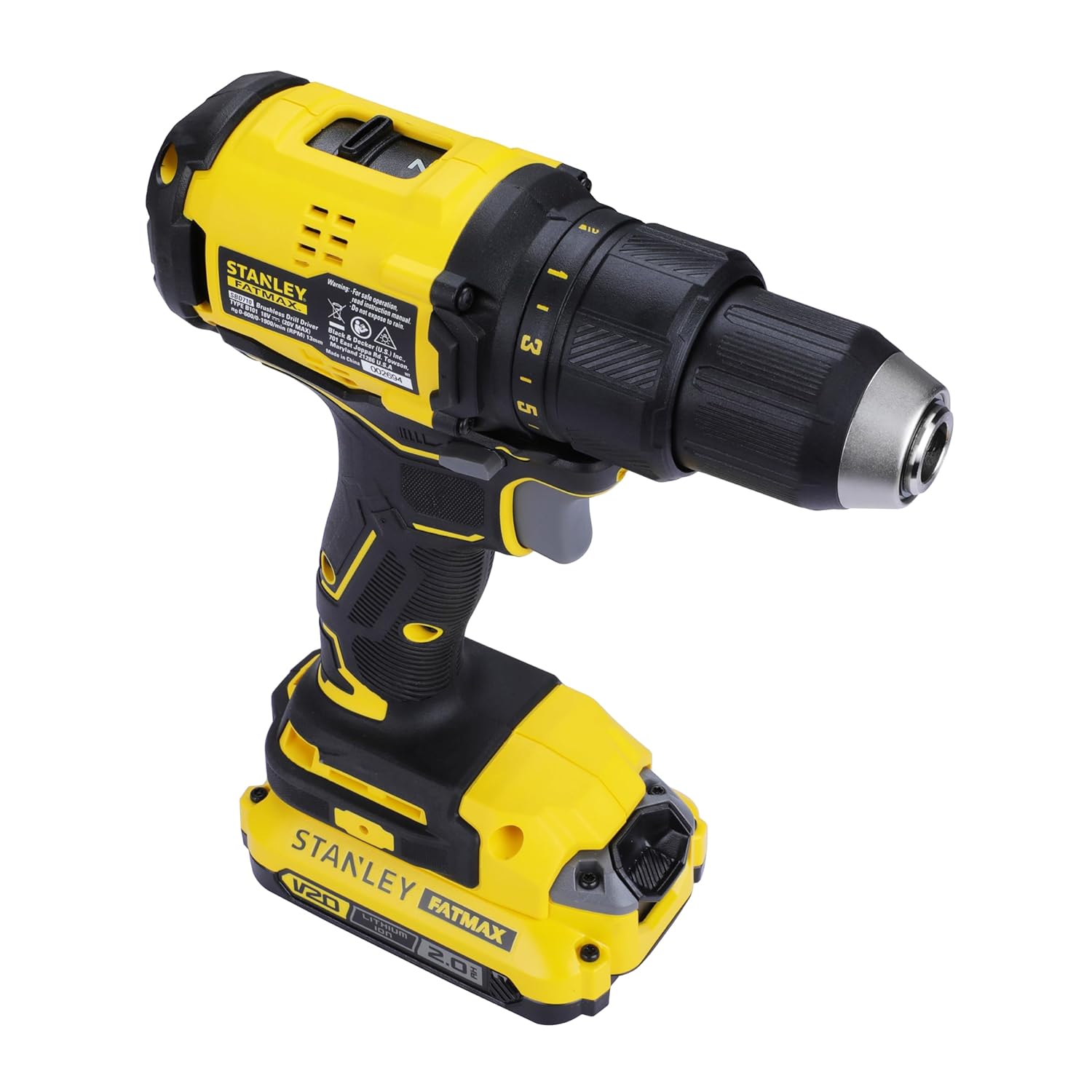 Close-up of Gear Shifter