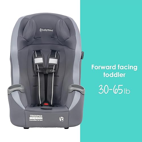 Miniatura 38 de Baby Trend Trooper - Asiento convertible 3 en 1 para automóvil, color rosa cuarzo Quartz rosa