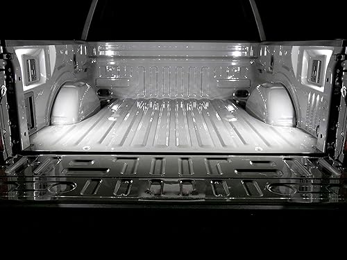 Miniatura 3 de Starkey - Kit de luces LED para cama – Compatible con Ford F-150 2021–2025 – Estilo OEM Plug-and-Play
