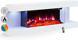 EVIQ Elektrische sfeerhaard Amber 28 inch - 72 cm EVIQ Elektrische sfeerhaard Amber 28 inch - 72 cm