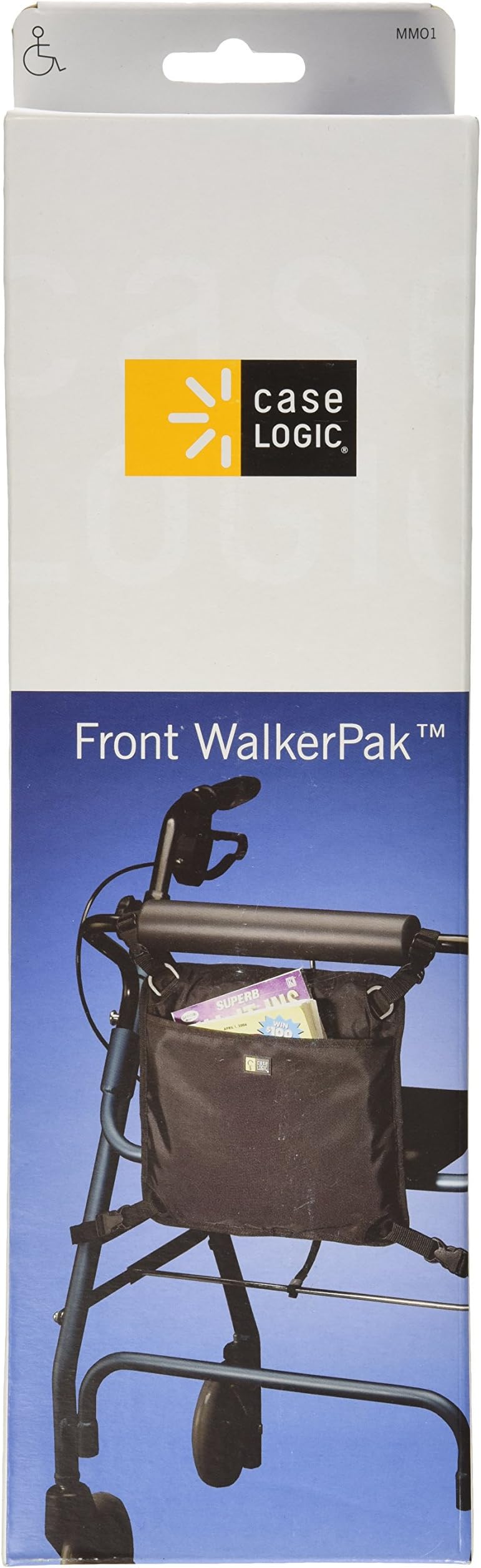 Caselogic MMO-1 Front WalkerPak, Black