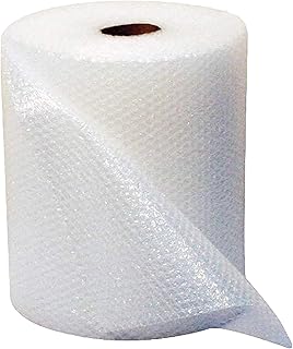 Protective Polythene Packing Shipping Storage Small 750mmx50m Plastic Packaging Mailing Bubble Wrap (1 Roll)
