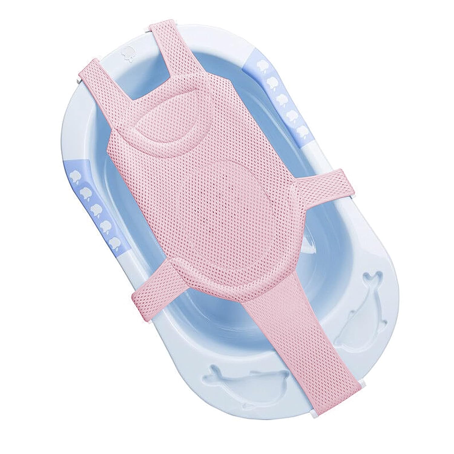 Baby FivePointed Bathtub Support Net Newborn Anti Slip